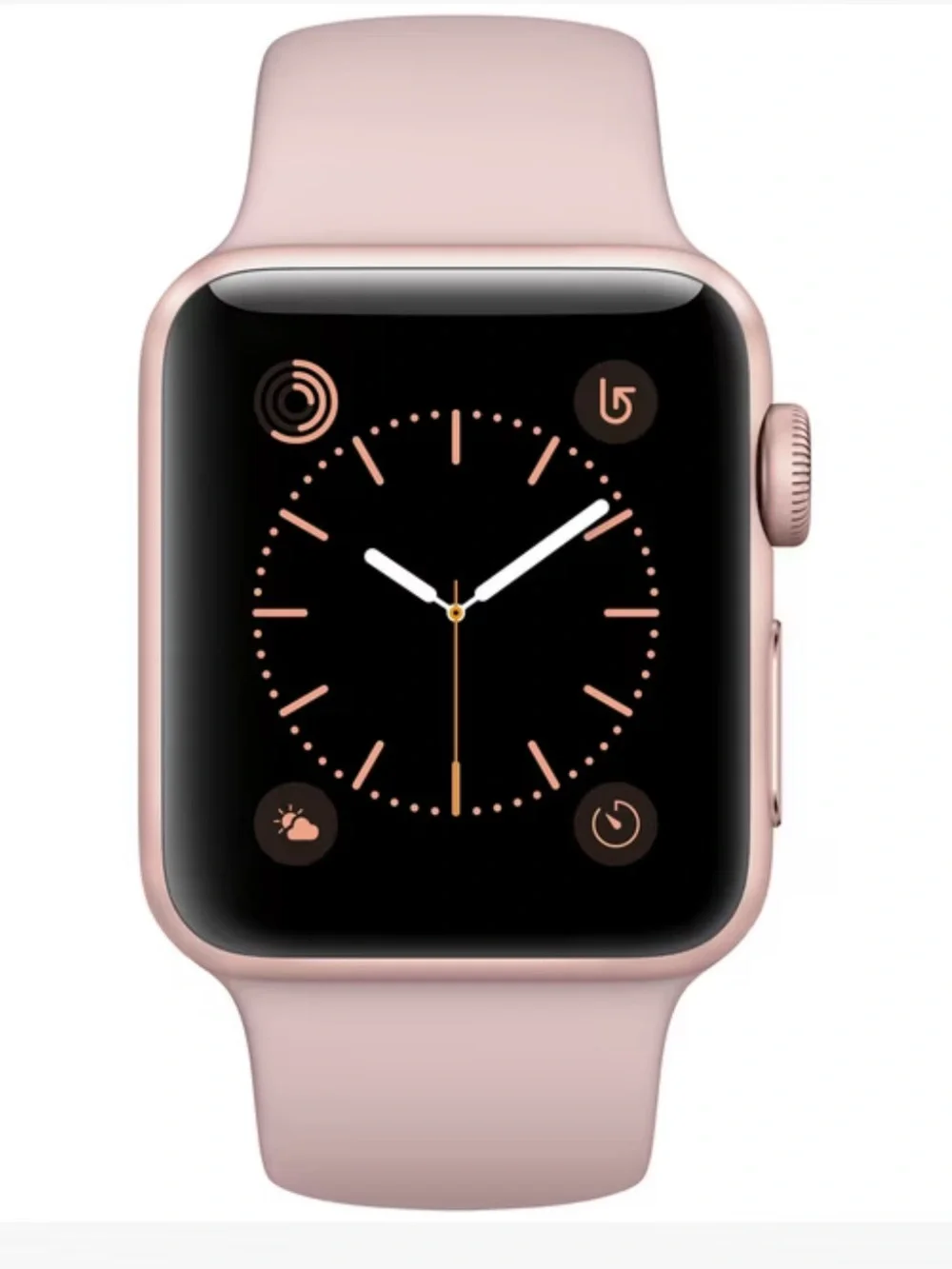 Apple Watch Series 1 (38mm Rose Gold Aluminum Case. Collectors Item!